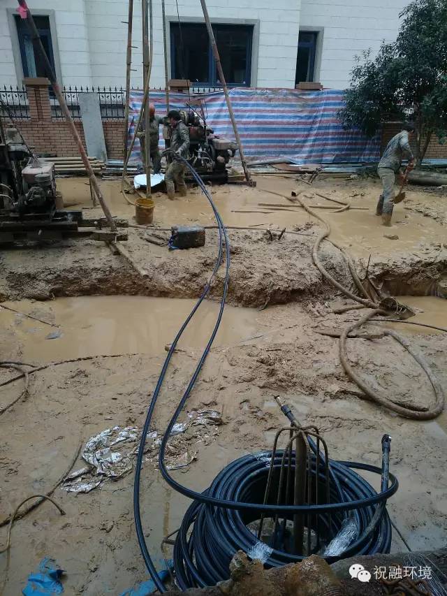 最節能的地源熱泵三合一系統-分水金色家園別墅