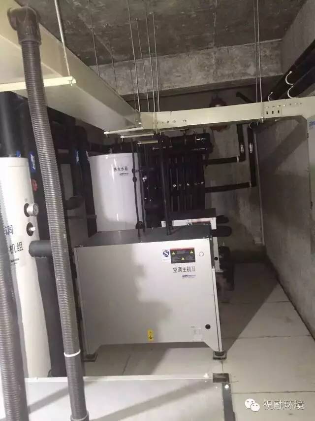 地源熱泵三合一系統-蘇州太陽湖大花園別墅