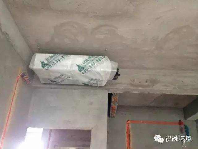 江陰村華西別墅地源熱泵系統安裝
