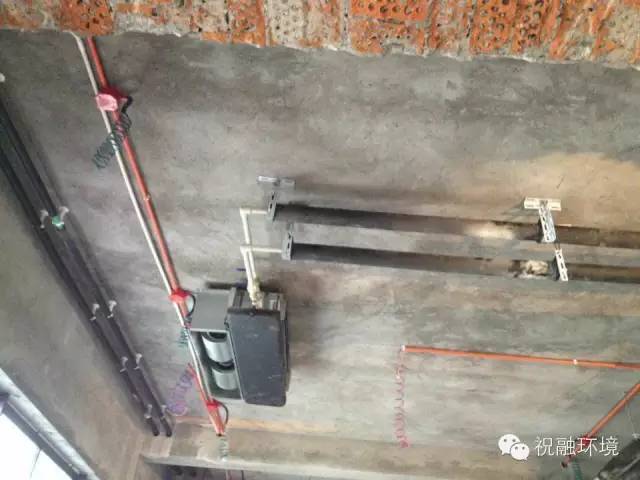 江陰村華西別墅地源熱泵系統安裝
