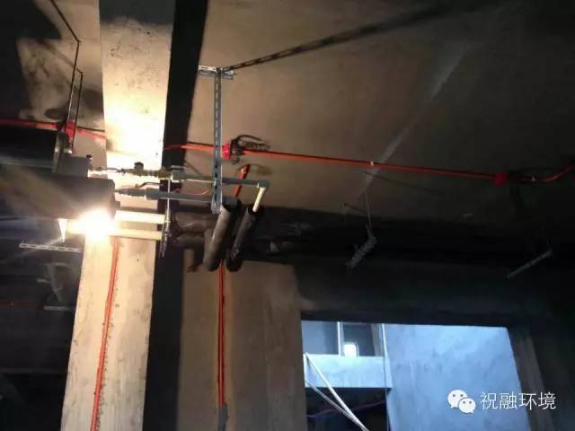 江陰村華西別墅地源熱泵系統安裝