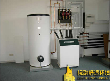 杭州辦公樓冬夏兩季地源熱泵系統耗電量比較
