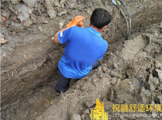 地源熱泵如何取能？