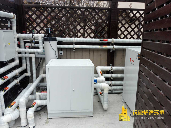 5種地源熱泵系統類型及適用范圍
