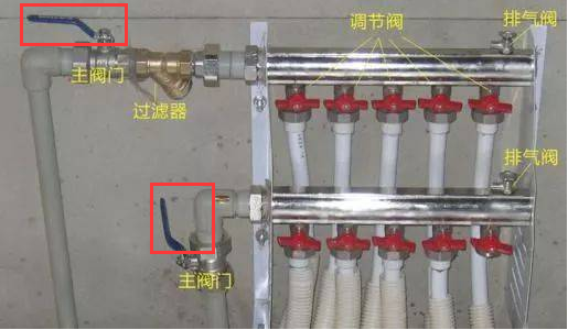 地源熱泵地暖分集水器開關(guān)如何打開與關(guān)閉？