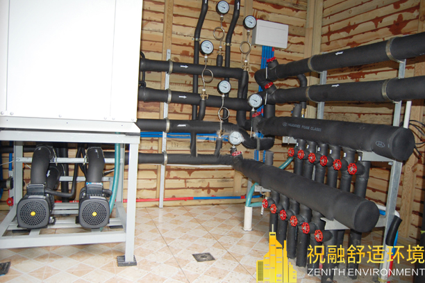 地源熱泵空調(diào)分集水器起到什么作用？