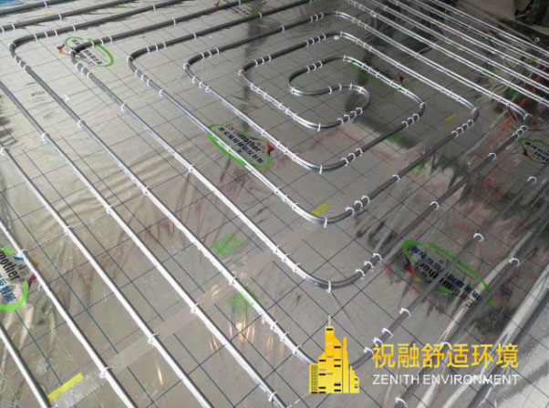 六恒系統施工工序流程分解