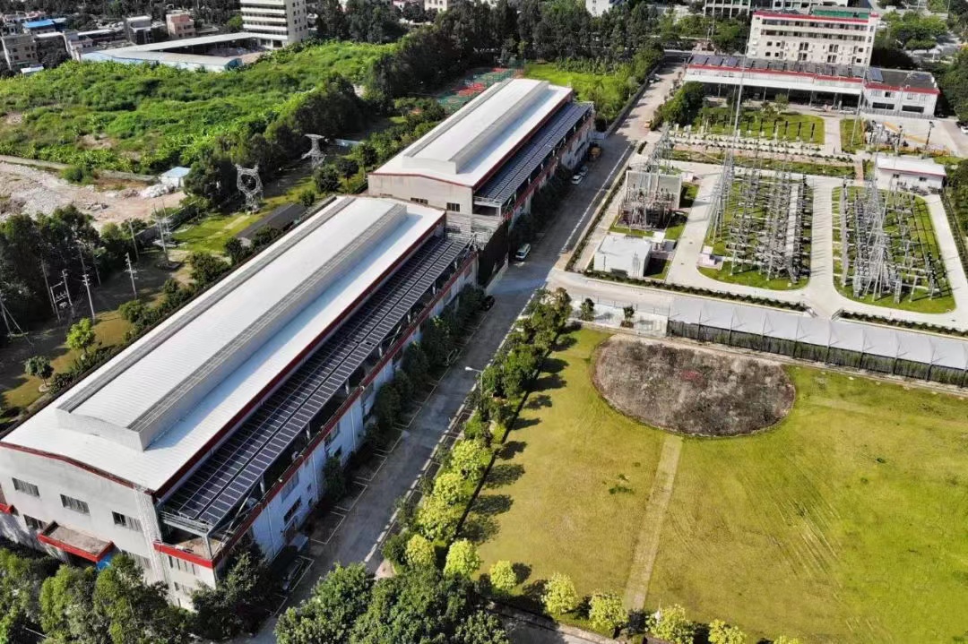 廣州地源熱泵項目：南方電網廣州供電局南沙培訓中心